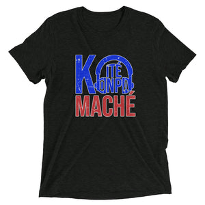 Men's Kité Konpa Maché Short sleeve t-shirt