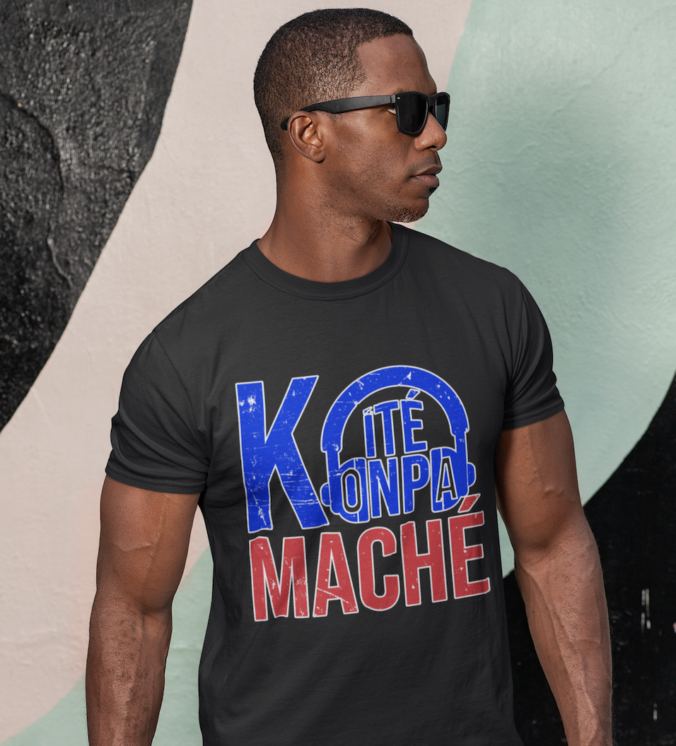 Men's Kité Konpa Maché Short sleeve t-shirt