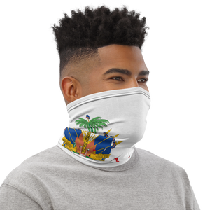 Haitian Coat Of Arms Neck Gaiter/ Face Covering