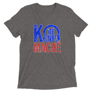 Men's Kité Konpa Maché Short sleeve t-shirt