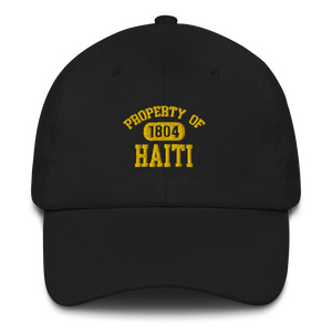 Property of Haiti Dad Hat