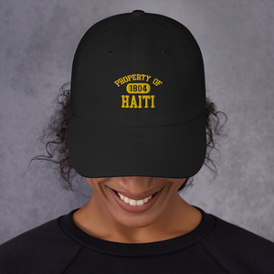 Property of Haiti Dad Hat