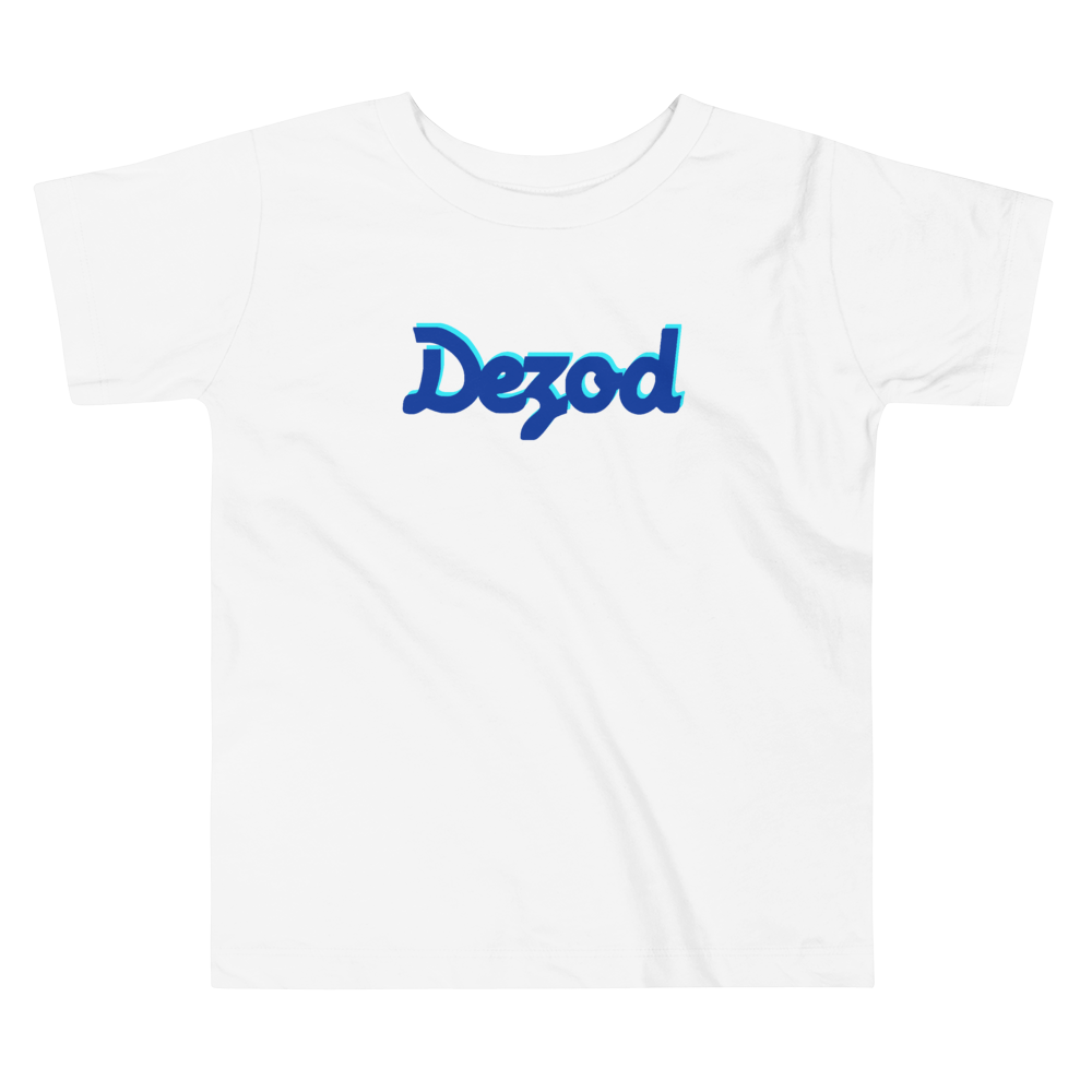 Dezod Toddler Short Sleeve Tee