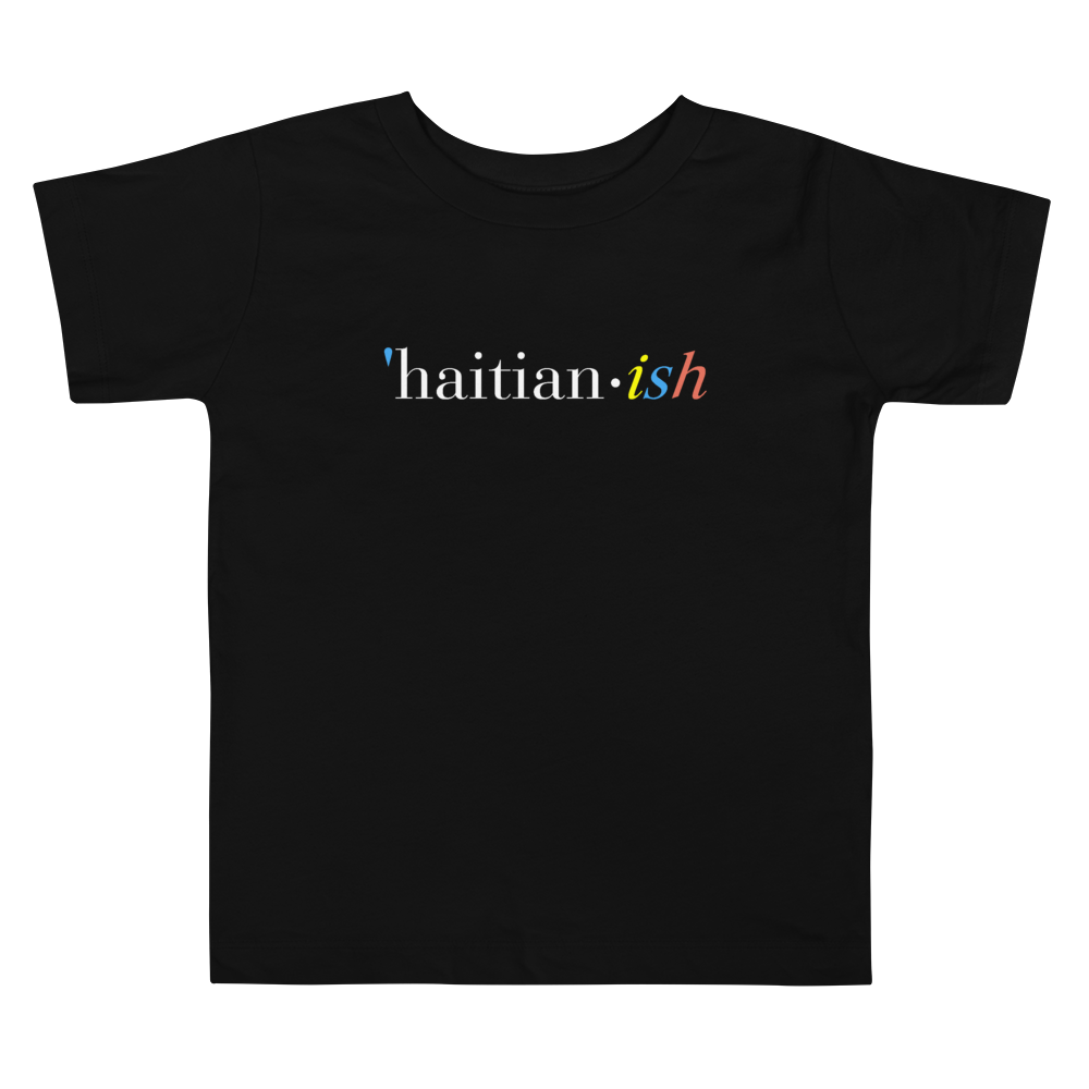 Haitian-ish Toddler / Youth Short Sleeve T-Shirt