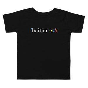Haitian-ish Toddler / Youth Short Sleeve T-Shirt