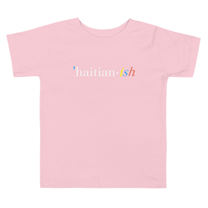 Haitian-ish Toddler / Youth Short Sleeve T-Shirt