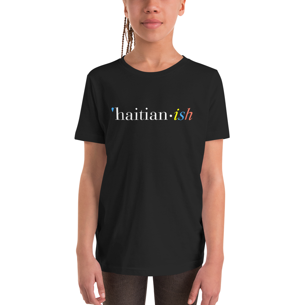 Haitian-ish Toddler / Youth Short Sleeve T-Shirt