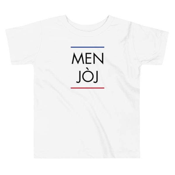 MEN JÒJ Toddler Short Sleeve Tee