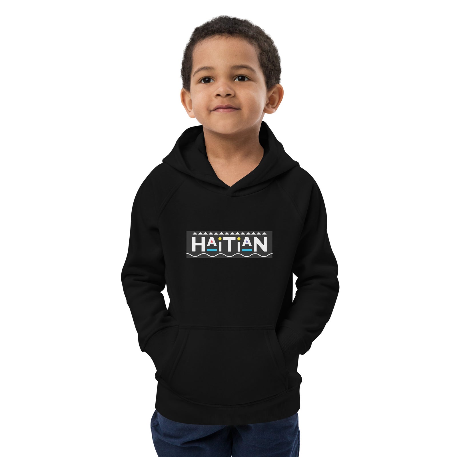 Haitian Toddler Kids Hoodie