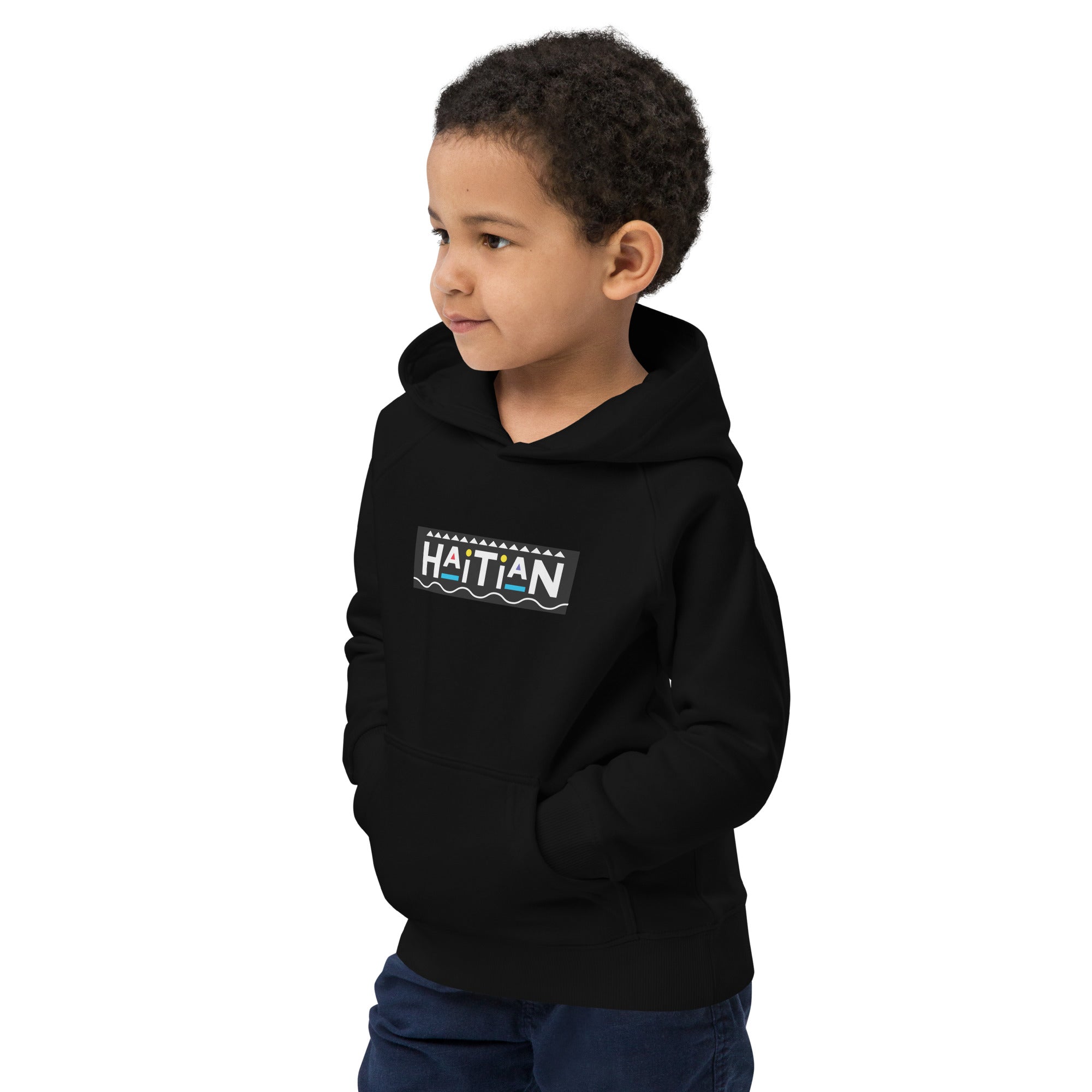 Haitian Toddler Kids Hoodie