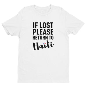 Return to Haiti Men's T-shirt