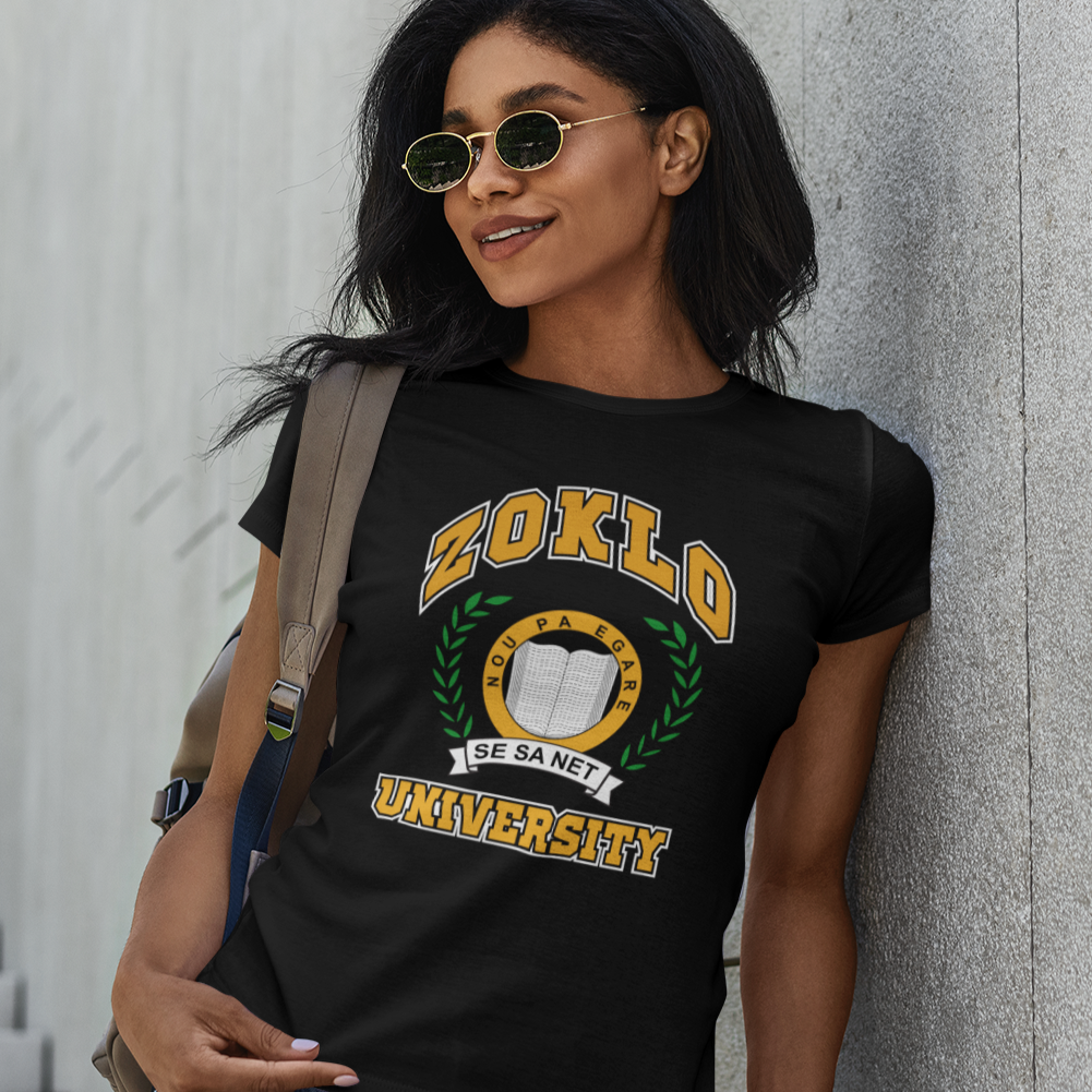 Zoklo University Women's Short Sleeve T-Shirt