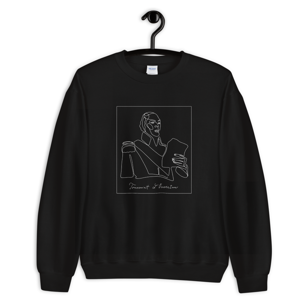 Toussaint L'Ouverture Unisex Sweatshirt