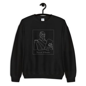 Toussaint L'Ouverture Unisex Sweatshirt