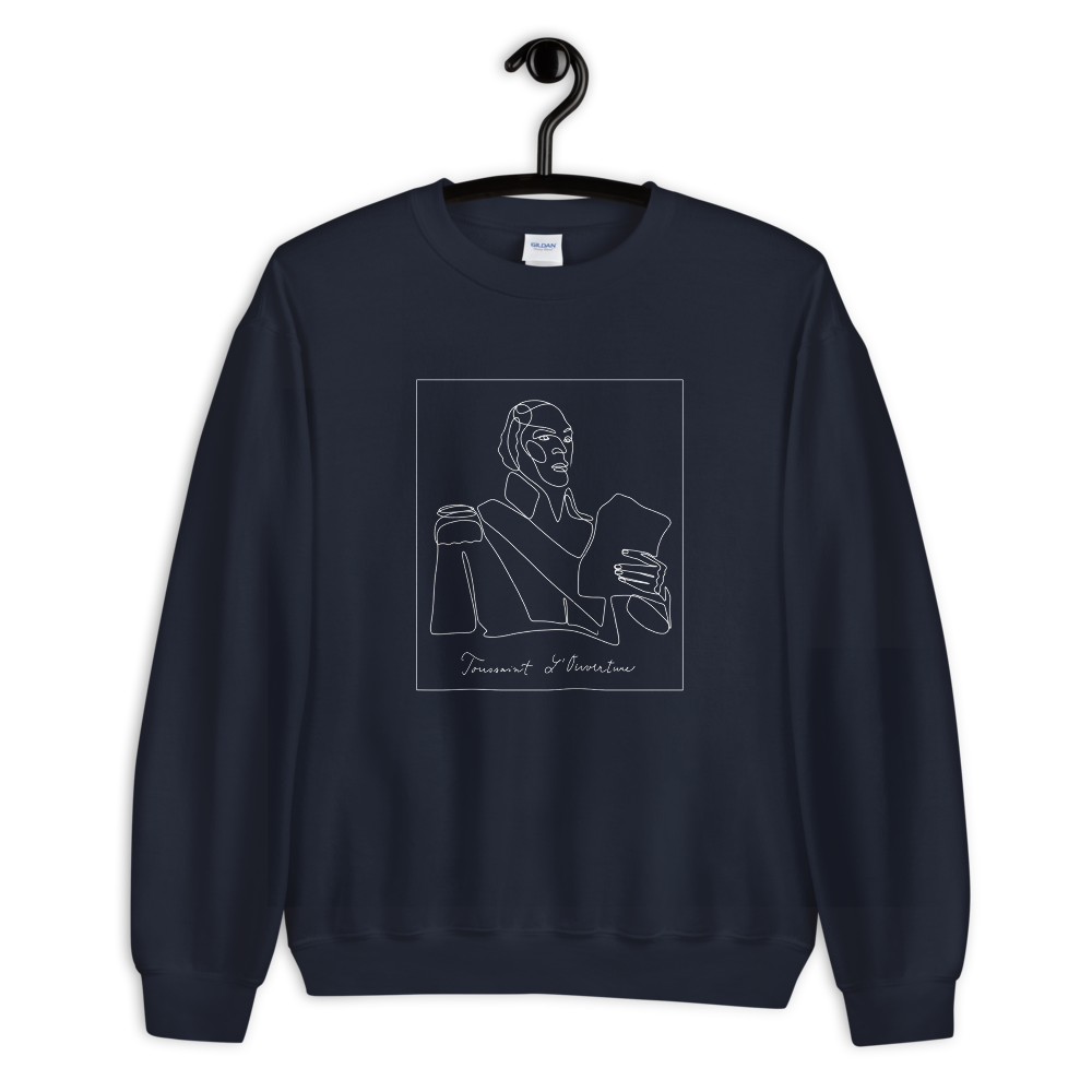 Toussaint L'Ouverture Unisex Sweatshirt