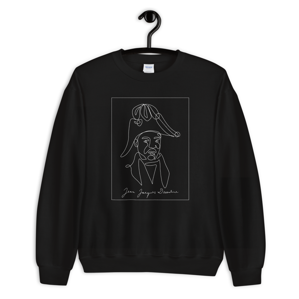 Jean Jacques Dessalines Unisex Sweatshirt