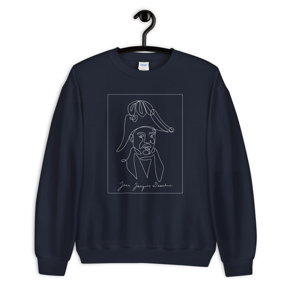 Jean Jacques Dessalines Unisex Sweatshirt