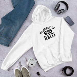 Property of Haiti Hooded Sweatshirt - Unisex