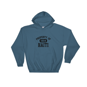 Property of Haiti Hooded Sweatshirt - Unisex