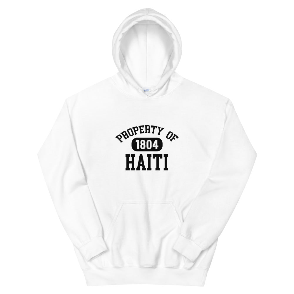 Property of Haiti Hooded Sweatshirt - Unisex