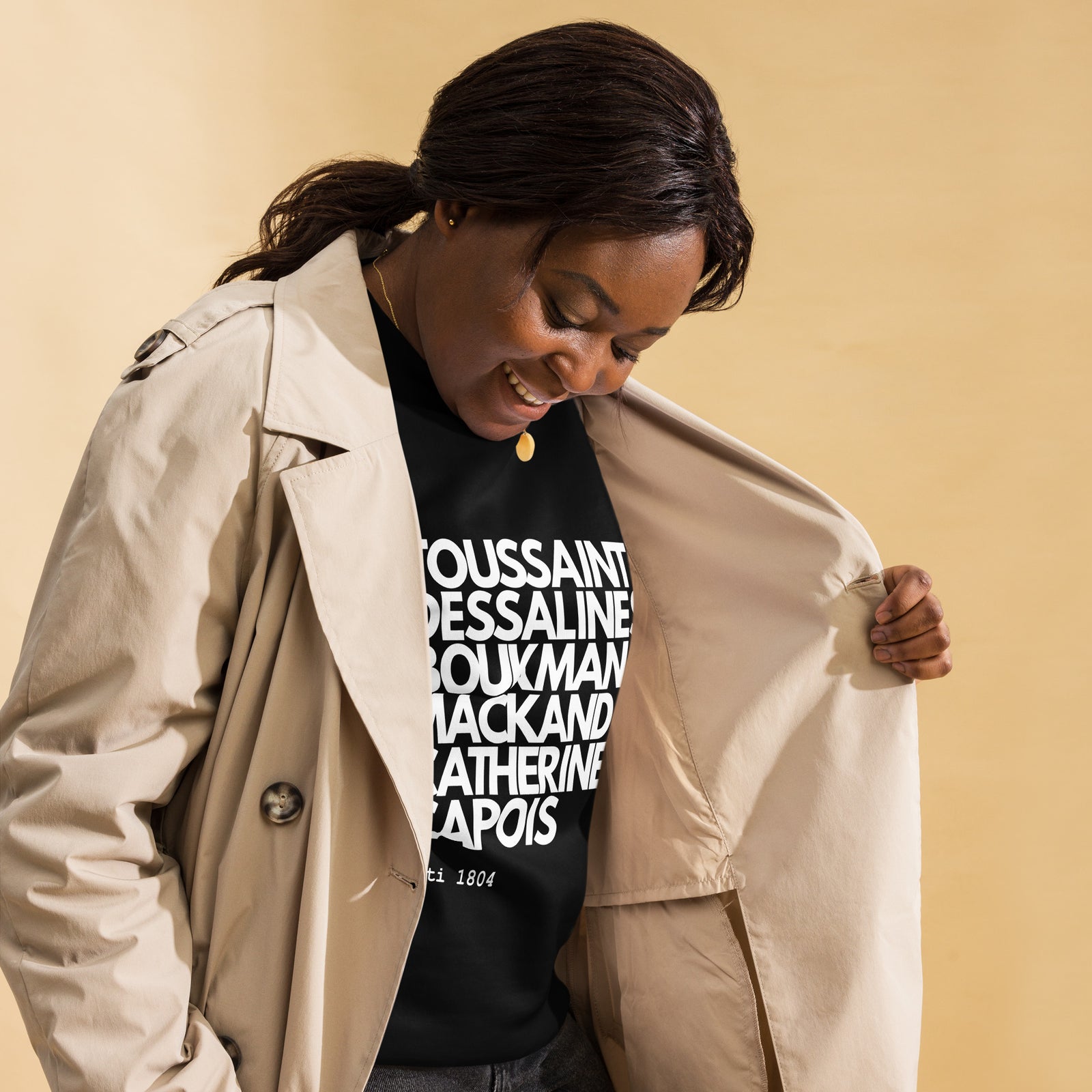 Haitian Leaders Unisex Premium Sweatshirt