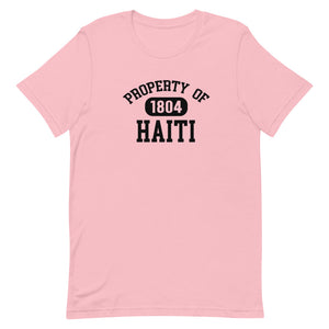 Property of Haiti Women's Short Sleeve T-Shirt