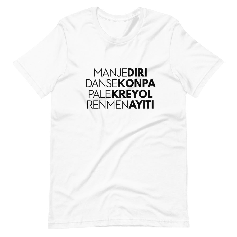 MANJE DIRI Women's sleeve t-shirt