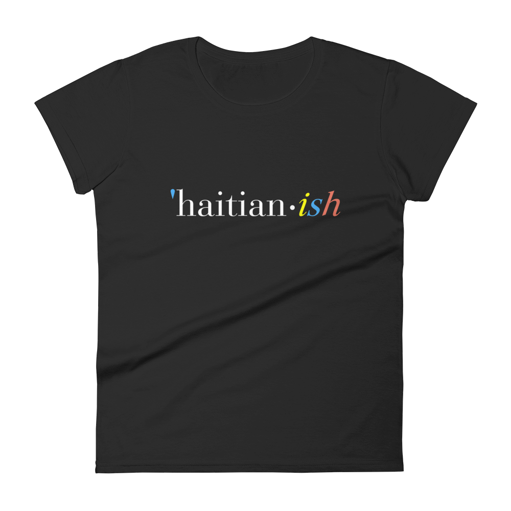 Haitian-ish Women's Short Sleeve T-Shirt