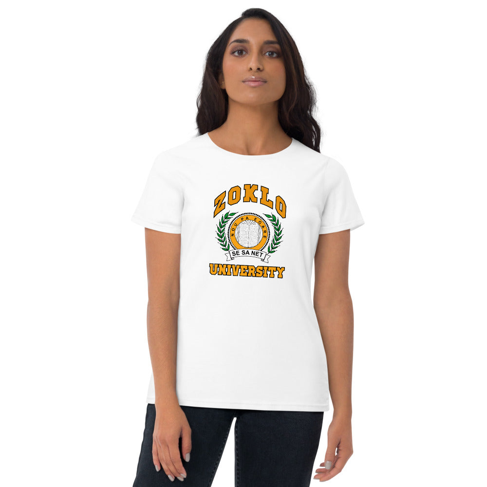 Zoklo University Women's Short Sleeve T-Shirt