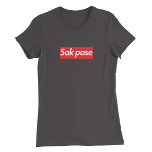 Sak Pase Women’s Slim Fit T-Shirt